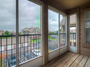 Patio/balcony